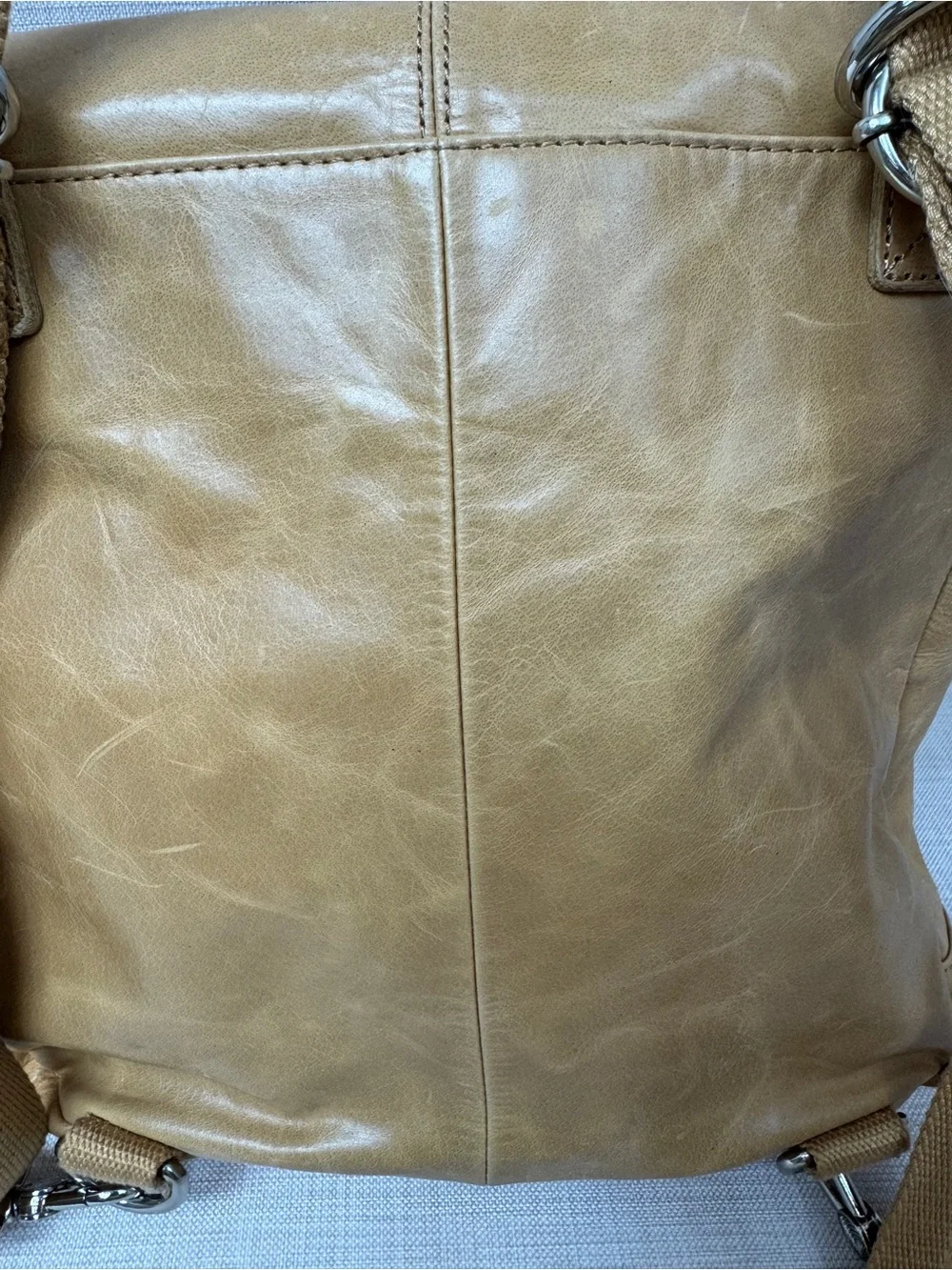 The Sak Ventura Convertible Leather Backpack Crossbody Bag